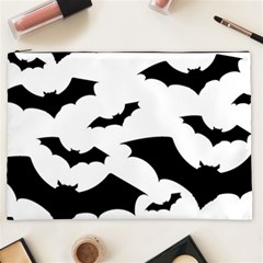 Deathrock Bats Cosmetic Bag (XXL) from ArtsNow.com Front