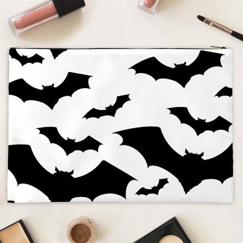 Deathrock Bats Cosmetic Bag (XXL) from ArtsNow.com Back