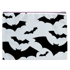 Deathrock Bats Cosmetic Bag (XXL) from ArtsNow.com Back