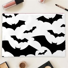 Deathrock Bats Cosmetic Bag (XXL) from ArtsNow.com Back