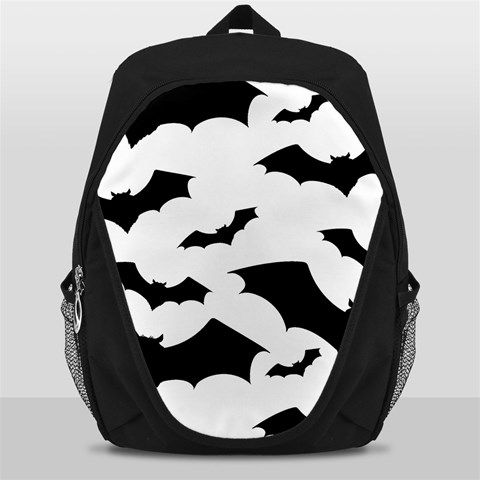 Deathrock Bats Backpack Bag from ArtsNow.com Front