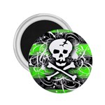 Deathrock Skull 2.25  Magnet