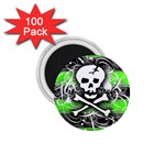 Deathrock Skull 1.75  Magnet (100 pack) 