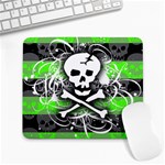 Deathrock Skull Large Mousepad