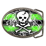 Deathrock Skull Belt Buckle