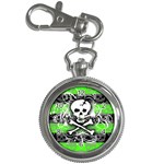 Deathrock Skull Key Chain Watch