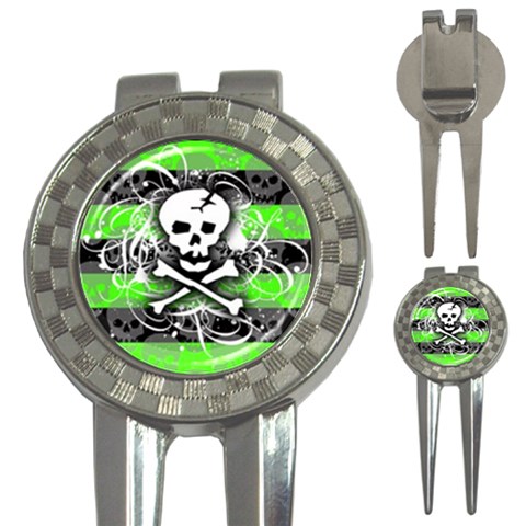 Deathrock Skull 3 Front