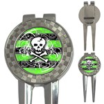 Deathrock Skull 3-in-1 Golf Divot