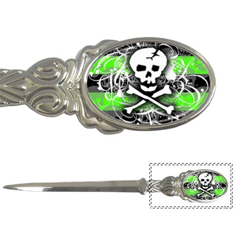 Deathrock Skull Letter Opener from ArtsNow.com Front