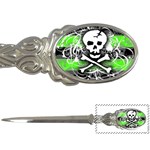 Deathrock Skull Letter Opener