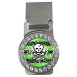 Deathrock Skull Money Clip (CZ)