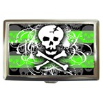 Deathrock Skull Cigarette Money Case