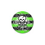 Deathrock Skull Golf Ball Marker