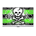 Deathrock Skull Business Card Holder