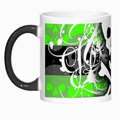 Deathrock Skull Morph Mug from ArtsNow.com Left