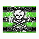 Deathrock Skull Glasses Cloth (Small)