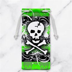 Deathrock Skull Jewelry Bag from ArtsNow.com Front