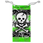 Deathrock Skull Jewelry Bag