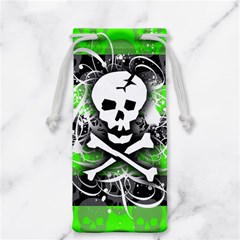 Deathrock Skull Jewelry Bag from ArtsNow.com Back