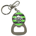 Deathrock Skull Bottle Opener Key Chain