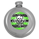 Deathrock Skull Hip Flask (5 oz)