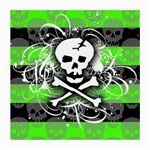 Deathrock Skull Glasses Cloth (Medium, Two Sides)