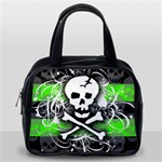 Deathrock Skull Classic Handbag (One Side)