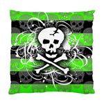 Deathrock Skull Cushion Case (Two Sides)