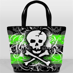 Deathrock Skull Bucket Bag from ArtsNow.com Front