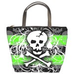 Deathrock Skull Bucket Bag