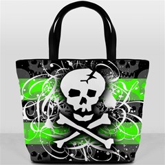 Deathrock Skull Bucket Bag from ArtsNow.com Back
