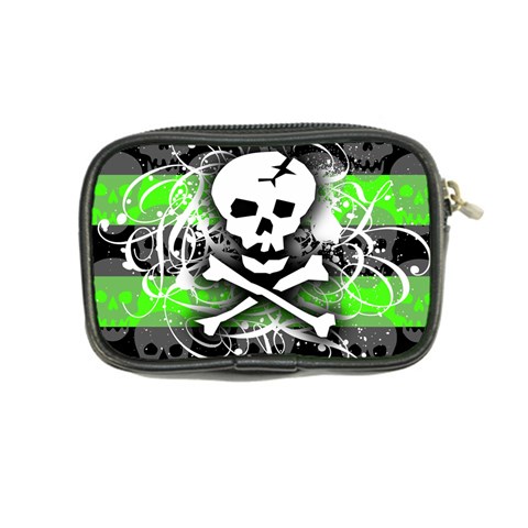 Deathrock Skull Coin Purse from ArtsNow.com Back