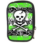 Deathrock Skull Compact Camera Leather Case