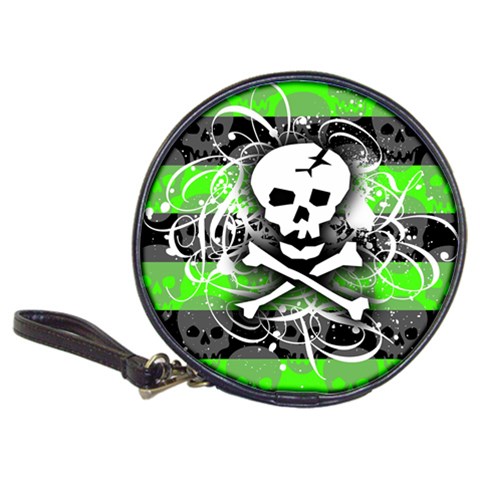 Deathrock Skull Classic 20 Front