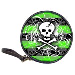 Deathrock Skull Classic 20-CD Wallet