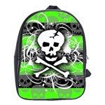 Deathrock Skull School Bag (Large)