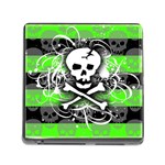Deathrock Skull Memory Card Reader with Storage (Square)