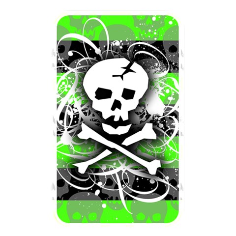 Deathrock Skull Memory Card Reader (Rectangular) from ArtsNow.com Front