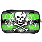 Deathrock Skull Toiletries Bag (One Side)