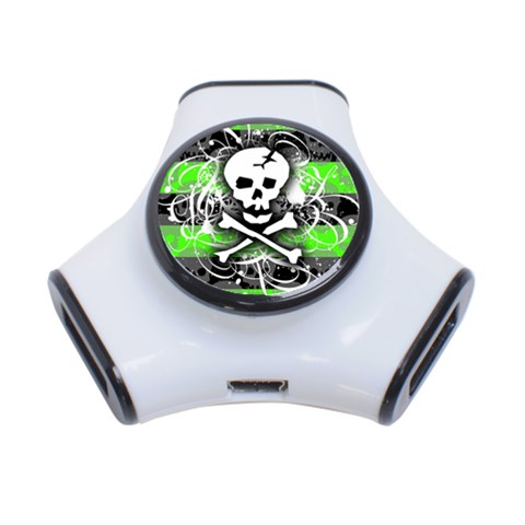 Deathrock Skull 3 Front