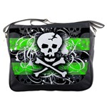 Deathrock Skull Messenger Bag