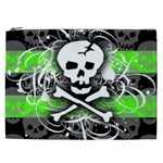 Deathrock Skull Cosmetic Bag (XXL)