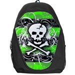 Deathrock Skull Backpack Bag