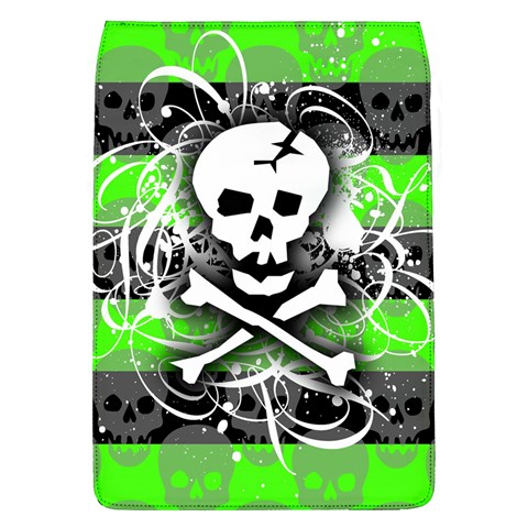 Deathrock Skull Removable Flap Cover (Large) from ArtsNow.com Front
