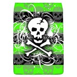 Deathrock Skull Removable Flap Cover (Large)