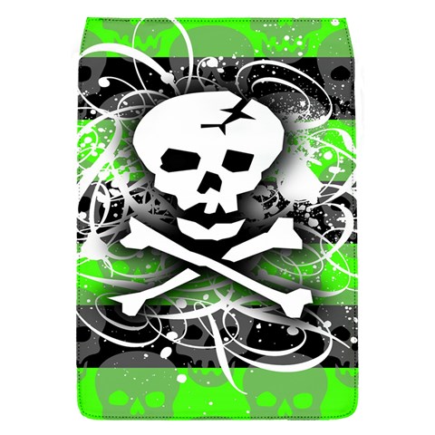 Deathrock Skull Removable Flap Cover (Small) from ArtsNow.com Front
