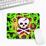 Deathrock Skull & Crossbones Small Mousepad