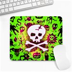 Deathrock Skull & Crossbones Large Mousepad