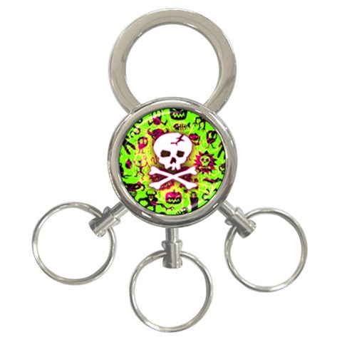 Deathrock Skull & Crossbones 3 Front
