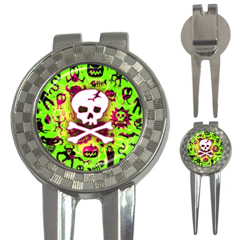 Deathrock Skull & Crossbones 3 Front
